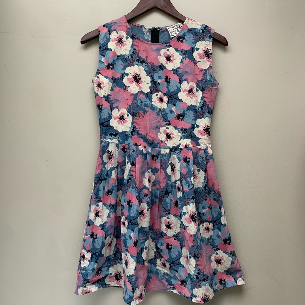 Pink Martini Floral print dress